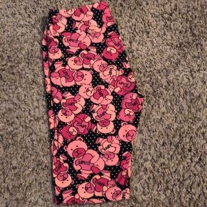 Valentines Lularoe leggings